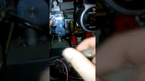 Прочистка фильтра ГВС  BAXI ECOFOUR 24