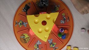 Сырные бега Настольная игра для всей семьи