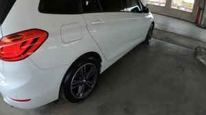 BMW 2 серии Gran Tourer F46 Рестайлинг 218d 2.0 AT (150 л.с.) 2019
