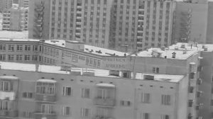 1980 год, декабрь. Тюмень. Строятся микрорайоны