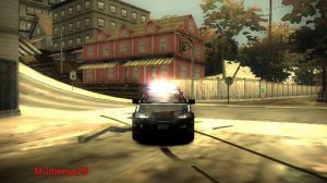Need For Speed Most Wanted: All Cop Cars