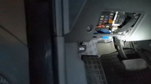 Хендай Санта фе Классик. Скрытая проводка для регистратора. Для драйвер.