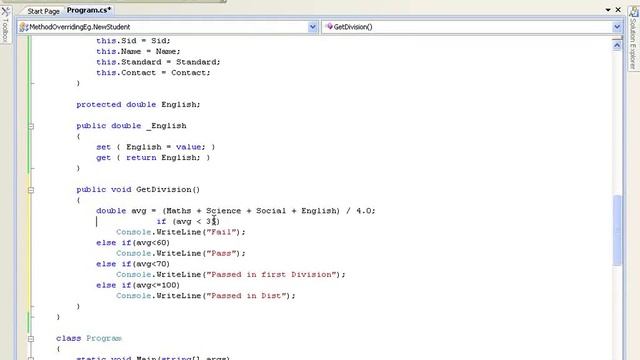 C# programming(Method Overriding) Part - (24 of 32)