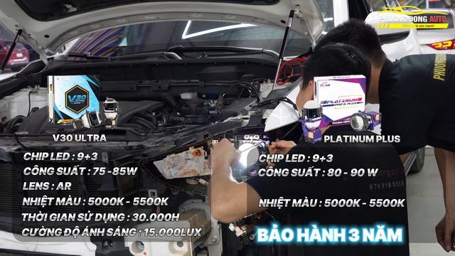 Độ đèn Mazda CX8 với cặp V30 Ultra | Tăng sáng hiệu quả trên mọi cung đường | Phương Đông Auto смотреть онлайн
