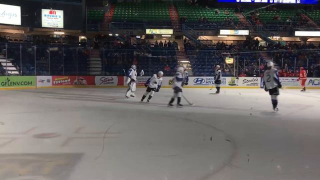 Saint John Sea Dogs Live Goal Horn (The best on YouTube!) смотреть онлайн