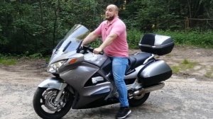 Honda Pan European st1300 плюсы и минусы 18+
