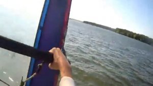 Lechner tacking. Виндсёрфинг: повороты оверштаг.