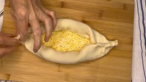 Рецепт Ленивого Хачапури из слоеного теста !!!Очень простой и легкий рецепт!