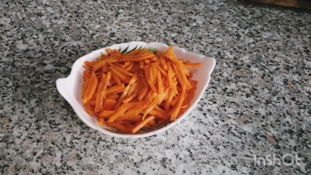 Морковь по-корейски в аэрогриле Oberhof Braten X5, всего 63,5 кк на 100 гр! Готовим за 10 минут! смотреть онлайн