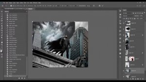 "I'm Vengeance" - The Batman Photo Manipulation using Photoshop & Easy Pose - Mark Vecino