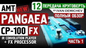 AMT PANGAEA CP-100FX ПАНГЕЯ. Подробный обзор [Круговерть #12, часть 1]