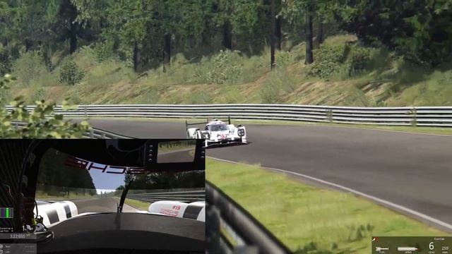 Assetto Corsa | 2015 Porsche 919 Hybrid Lap смотреть онлайн