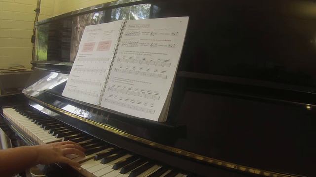 Measuring 7ths & Octaves Alfred's basic adult piano course all-in-one book 1 смотреть онлайн