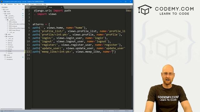 Like or Unlike Tweets - Django Wednesdays Twitter #16 смотреть онлайн