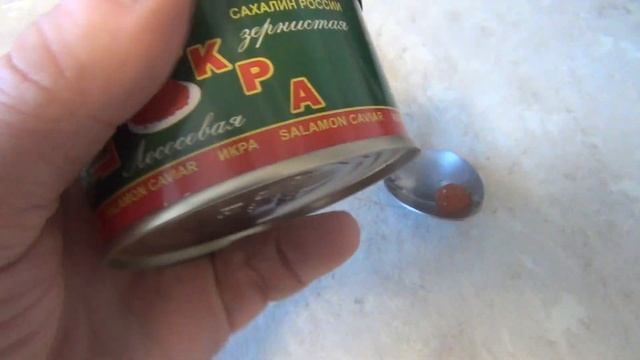 Красная Икра КОТОРУЮ покупать не советую и Сравнение с Настоящей Красной Икрой Дар Сахалина Отзыв!!