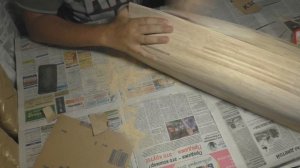 Сборка модели 12 Апостолов 1:100 Деагостини - 37 выпуск из 120. Вышкуривание и 2-й слой шпаклевки