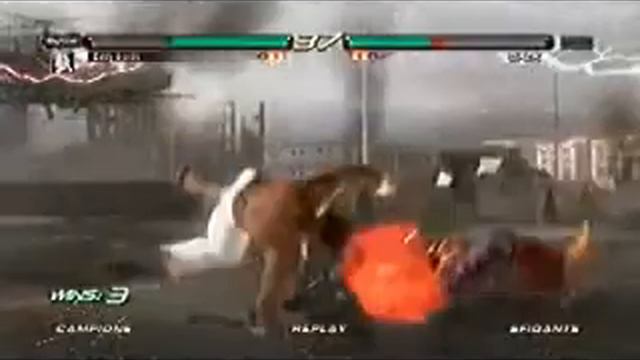 Tekken 6 BR ENHEAS(Eddy) VS SORA(Baek) part 4/4 смотреть онлайн