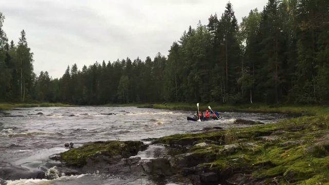 Сплав по Суне. Сентябрь 2016 смотреть онлайн