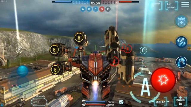 Robot Warfare - Max Level BASTION Game Play  (ios,android)
