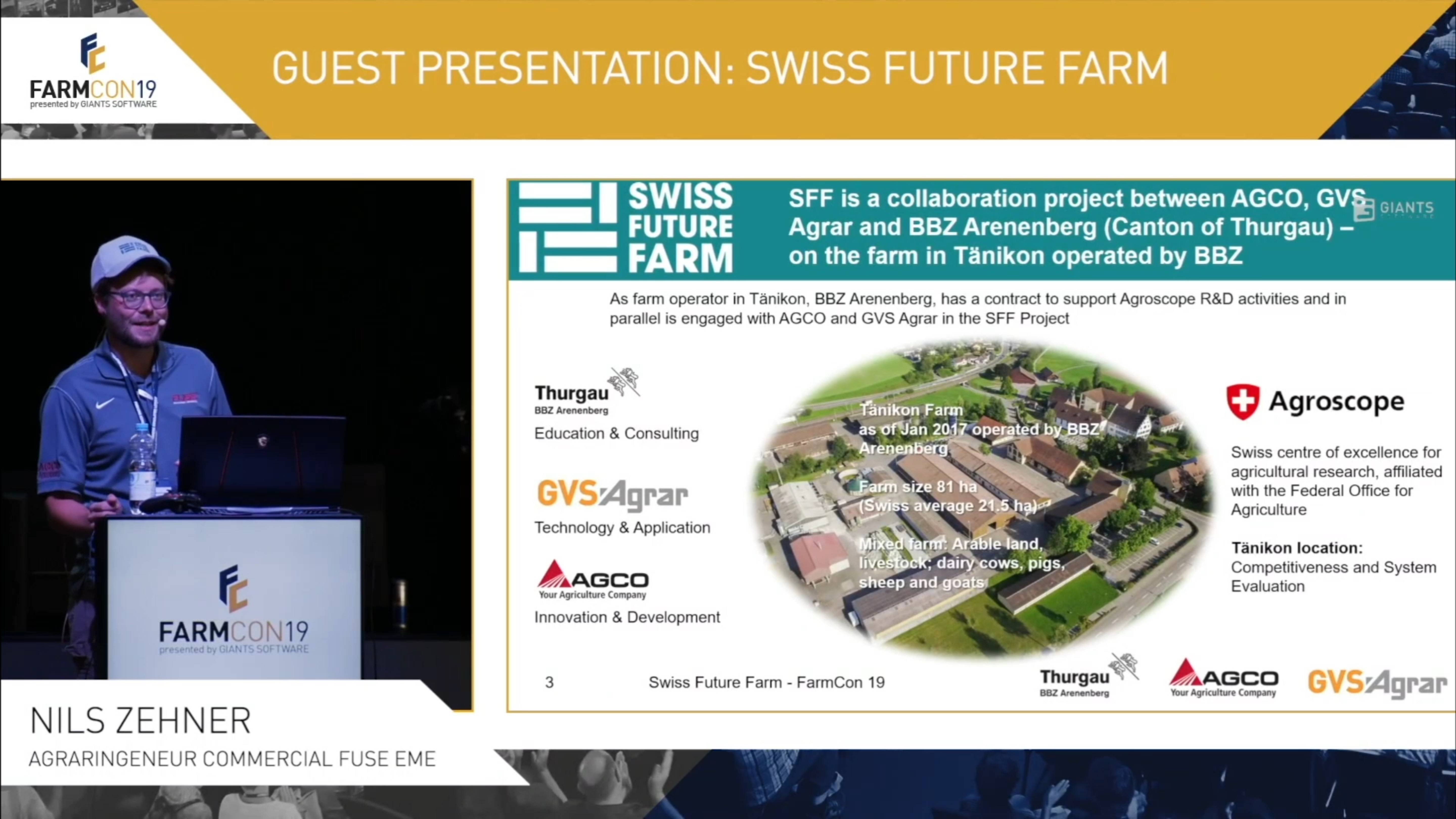 FarmCon 19 - Гостевая презентация Swiss Future Farm