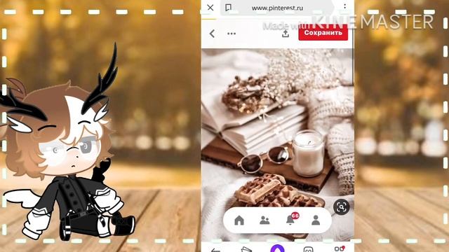 Как сделать красивое превью на видео?! [Gacha club] смотреть онлайн