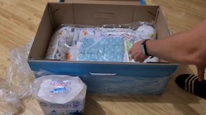 Распаковка подарка для новорожденного. Хабаровск | Август 2023