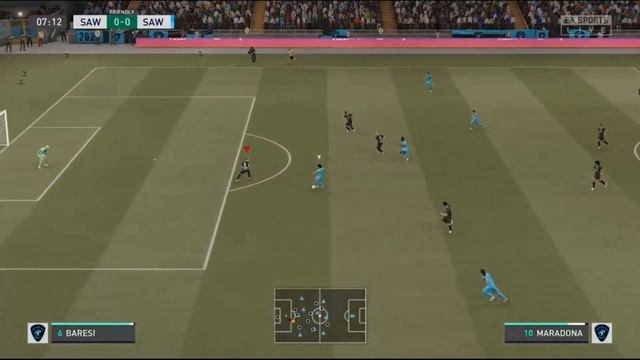 моменты голов FIFA 21 смотреть онлайн