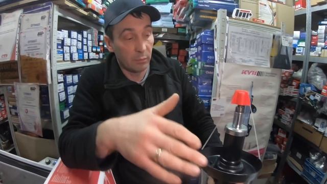 Правда про амортизаторы SACHS, KAYABA, которые ЛОМАЮТСЯ. Нельзя вдавливать шток!