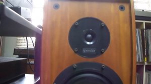 lungyim~LUXMAN SQ-38FD - Spendor SP3/1 Large Bookshelf Speakers (3)