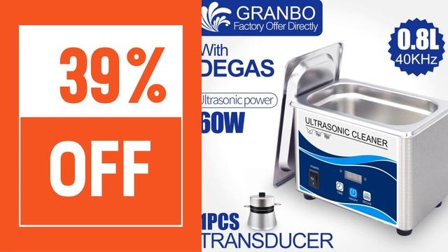 Top 10 Best Ultrasonic Cleaners for 2021 | Digital Ultrasonic Cleaner смотреть онлайн