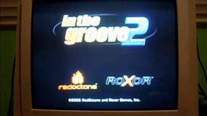 In The Groove PS2 Beta.