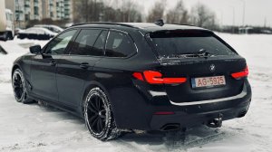 BMW 5-Series G31 Touring 2020 ₽естайлинг. 20d xDrive M-Sport Shadow-Line. Псков.