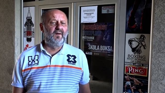 Promocija boksa u Sremskoj Mitrovici смотреть онлайн