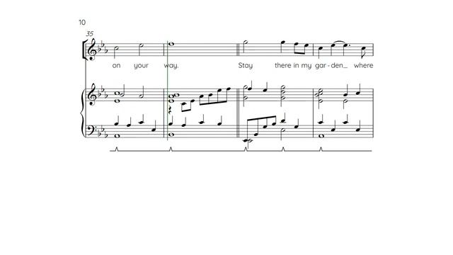 "CLUSTERS OF CROCUS/COME TO MY GARDEN" backtrack from "The Secret Garden" смотреть онлайн