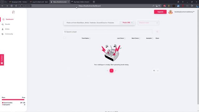 САЙТ КОТОРЫЙ ПОМОЖЕТ НАЙТИ КТО УКРАЛ ВАШИ БИТЫ | BEATID смотреть онлайн