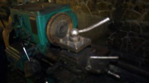 токарный 1615 первые печальки