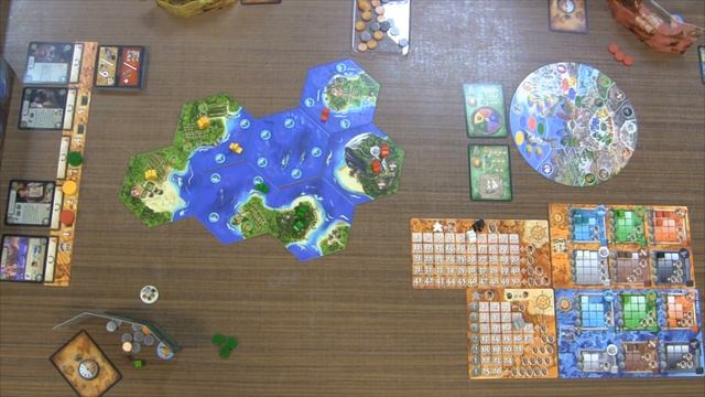 Archipelago (Архипелаг) (1/2) - настольная игра с Братцем Ву