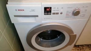 Bosch:тест режим