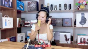 BẢO YẾN - TEST COMBO MIXER F4 +  MICRO BM900 - VÙNG LÁ ME BAY (COVER)  TẠI AKIRA TRANG STUDIO