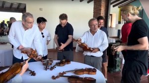 Guarneri Del Gesu Club celebrates the 325th anniversary of Bartolomeo Giuseppe Antonio Guarneri