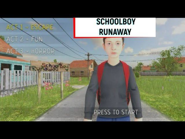 SCHOOLBOY RUNAWAY | Убежал от ЗЛЫХ Родителей? смотреть онлайн