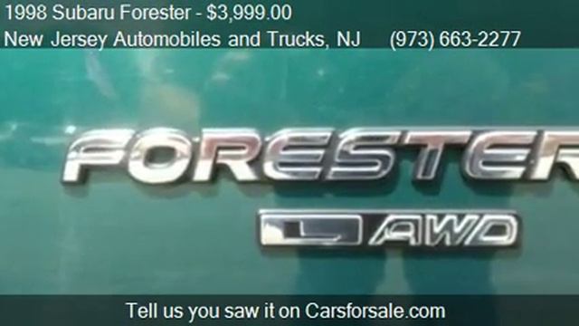 1998 Subaru Forester L AWD 4dr Wagon for sale in LAKE HOPATC смотреть онлайн
