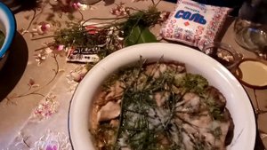 Грузди солёные без варки и стерелизации.