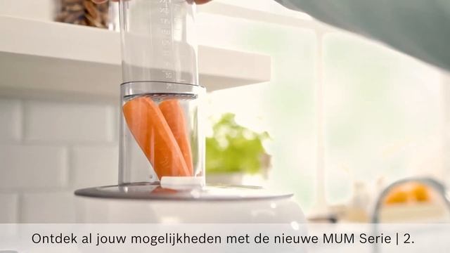 Bosch MUM Serie | 2 keukenmachine: Ontdek alle mogelijkheden смотреть онлайн