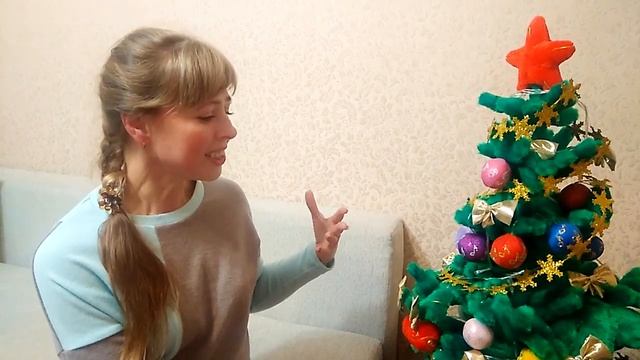 Видеолайк на мягкую игрушку ЁЛОЧКА НОВОГОДНЯЯ смотреть онлайн