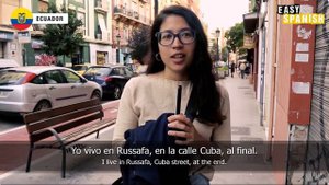 Easy Spanish Introduce yourself