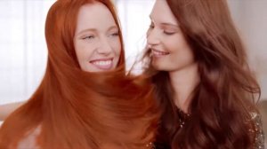 Garnier Color Sensation Amber Red Hair Color Cream Commercial (Russian/русский 2017)