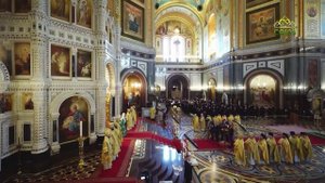 Слово Святейшего Патриарха Кирилла в день памяти святителя Филарета Московского