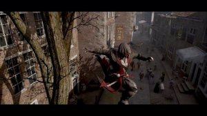 Assassin's Creed 3 Parkour Using Hidden Animations and Techs