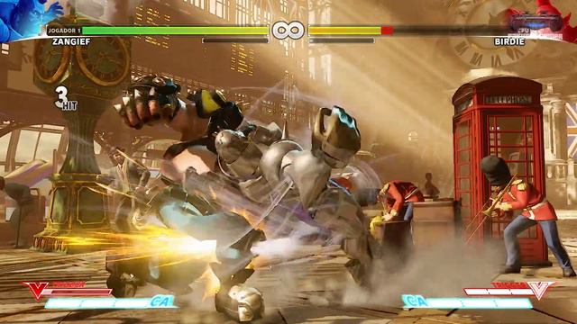 Street Fighter 5 – Alphonse Elric (FMA) vs Roadhog (Overwatch)!! Gameplay (PC Mods)